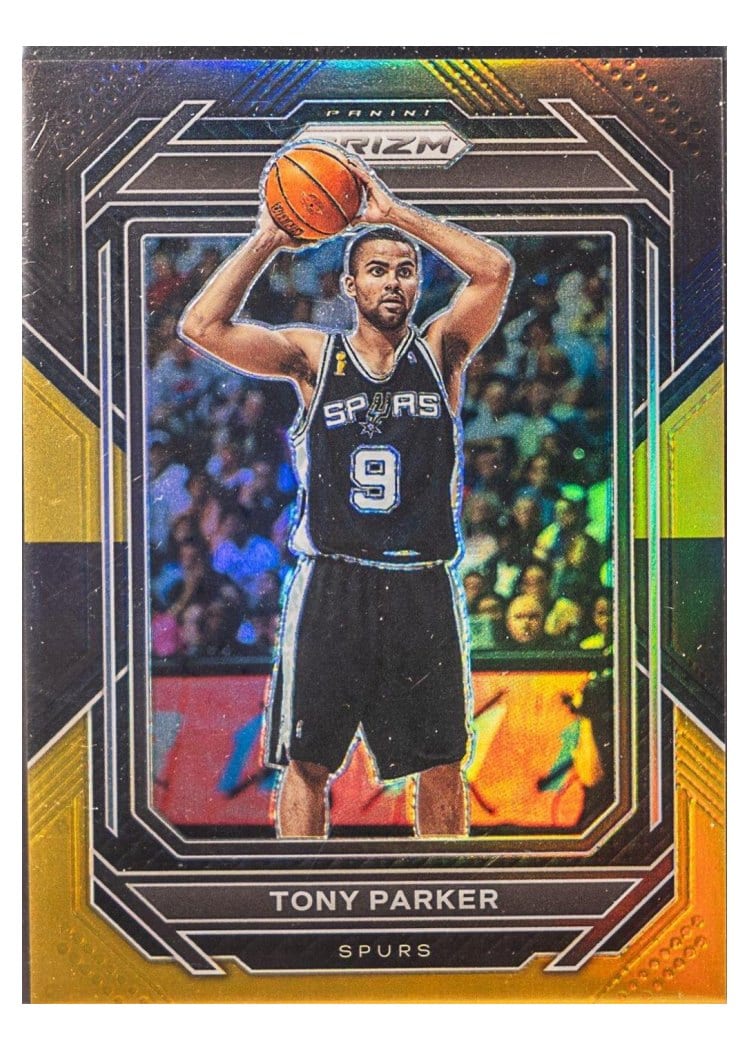 2022-23 Panini Prizm Base Set Tony Parker #299 card