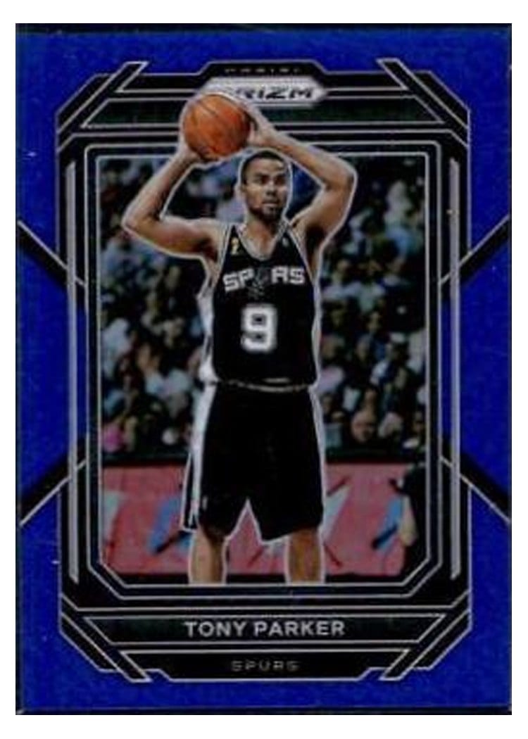 2022-23 Panini Prizm Base Set Tony Parker #299 card