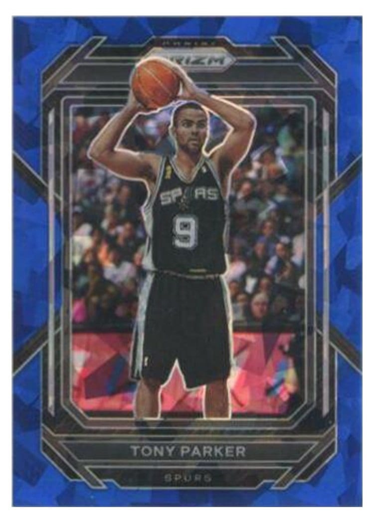 2022-23 Panini Prizm Base Set Tony Parker #299 card