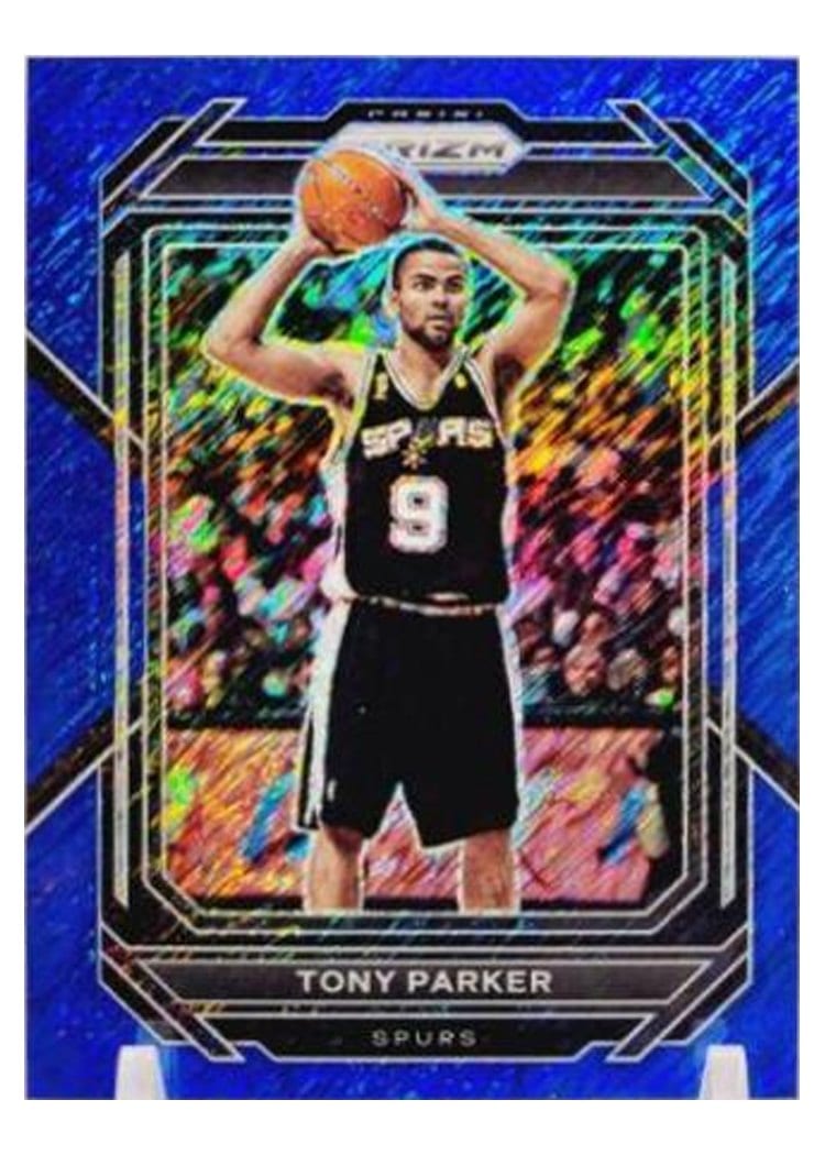 2022-23 Panini Prizm Base Set Tony Parker #299 card