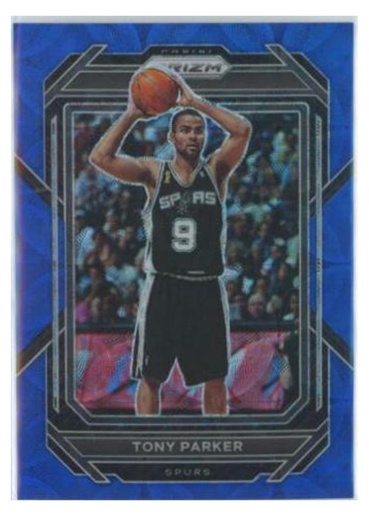 2022-23 Panini Prizm Base Set Tony Parker #299 card