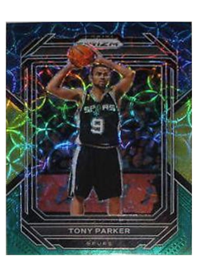 2022-23 Panini Prizm Base Set Tony Parker #299 card