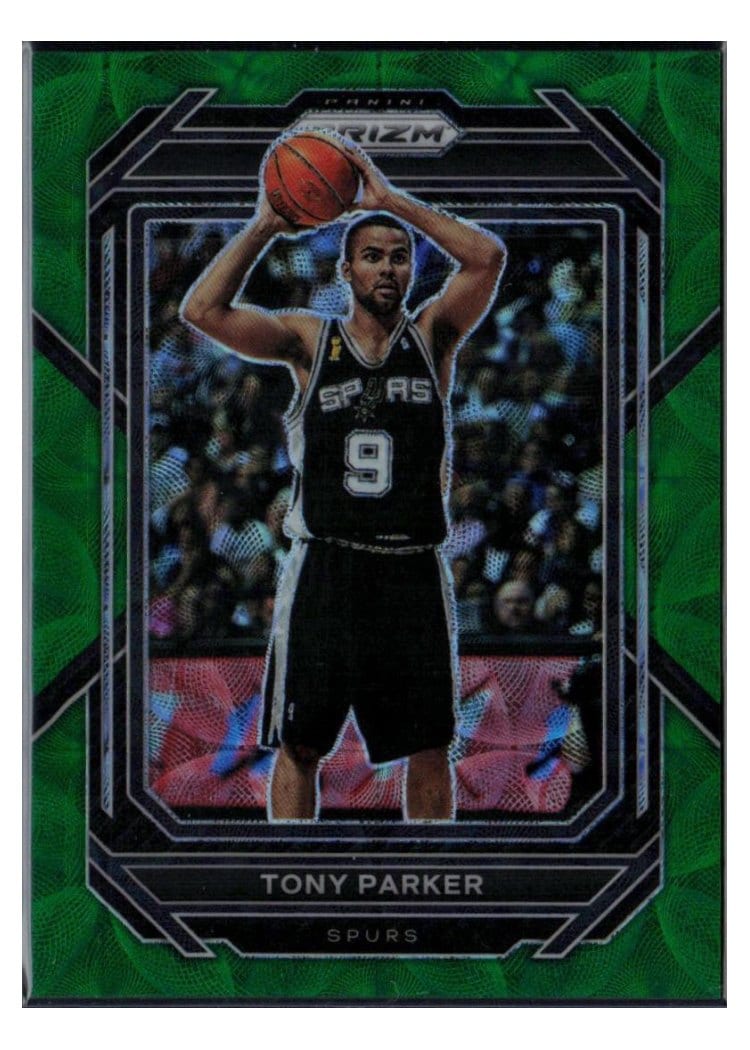2022-23 Panini Prizm Base Set Tony Parker #299 card