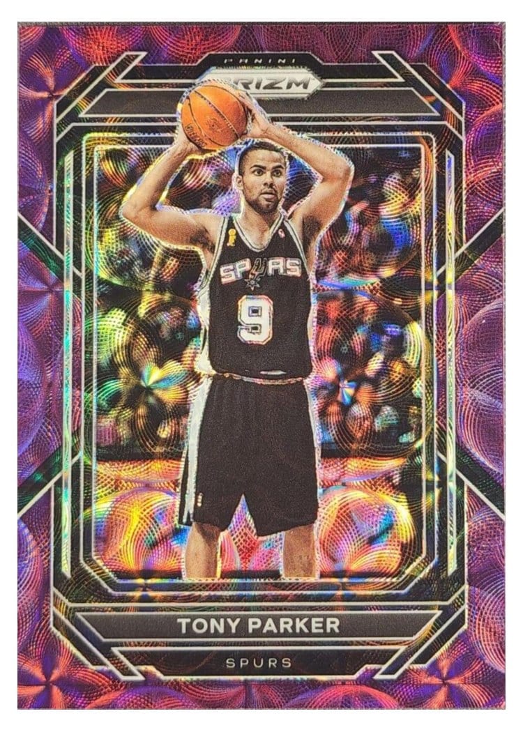 2022-23 Panini Prizm Base Set Tony Parker #299 card