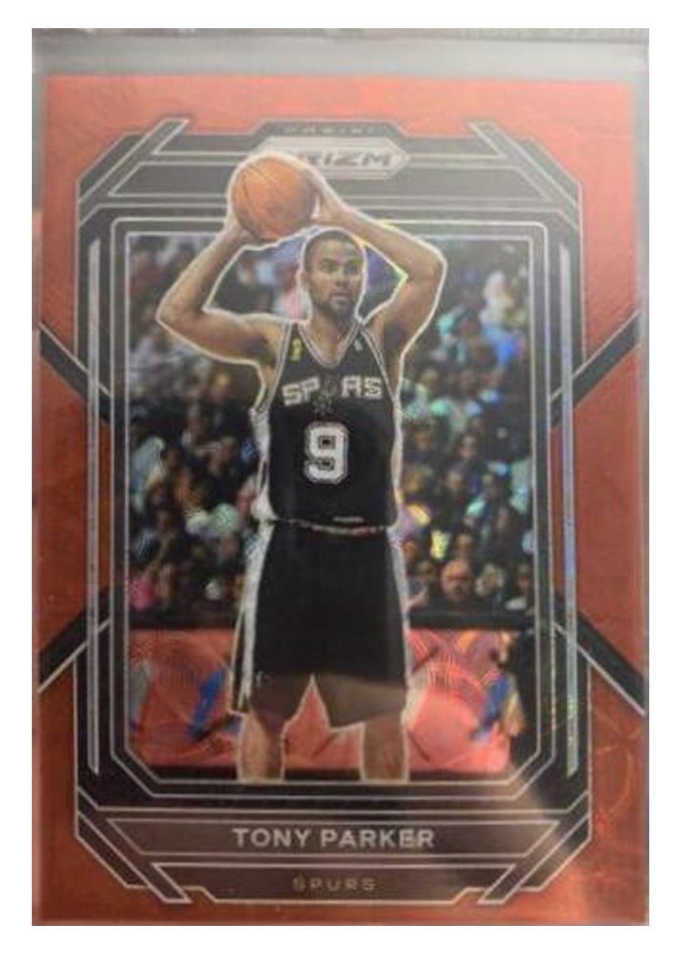 2022-23 Panini Prizm Base Set Tony Parker #299 card