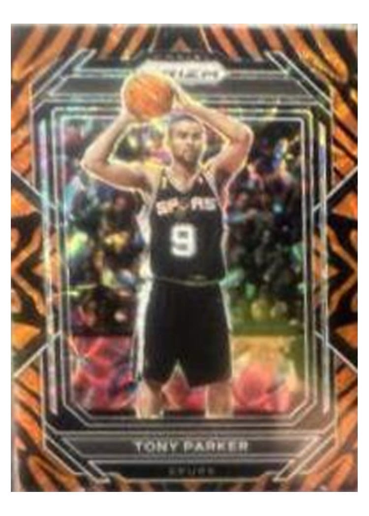2022-23 Panini Prizm Base Set Tony Parker #299 card