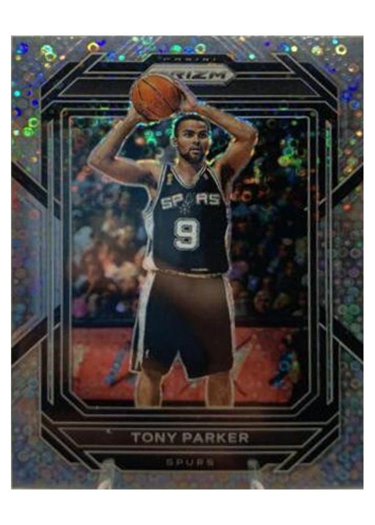 2022-23 Panini Prizm Base Set Tony Parker #299 card