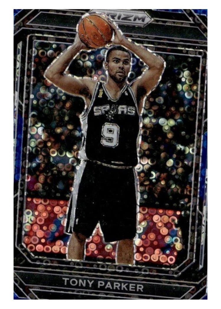 2022-23 Panini Prizm Base Set Tony Parker #299 card