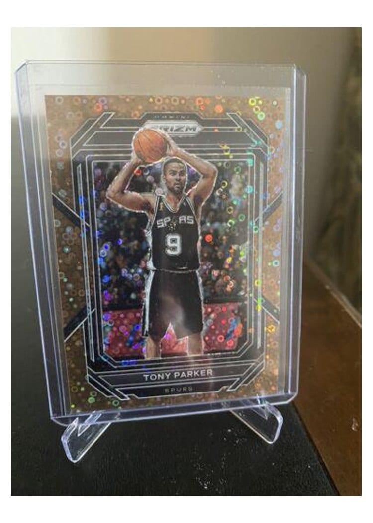 2022-23 Panini Prizm Base Set Tony Parker #299 card