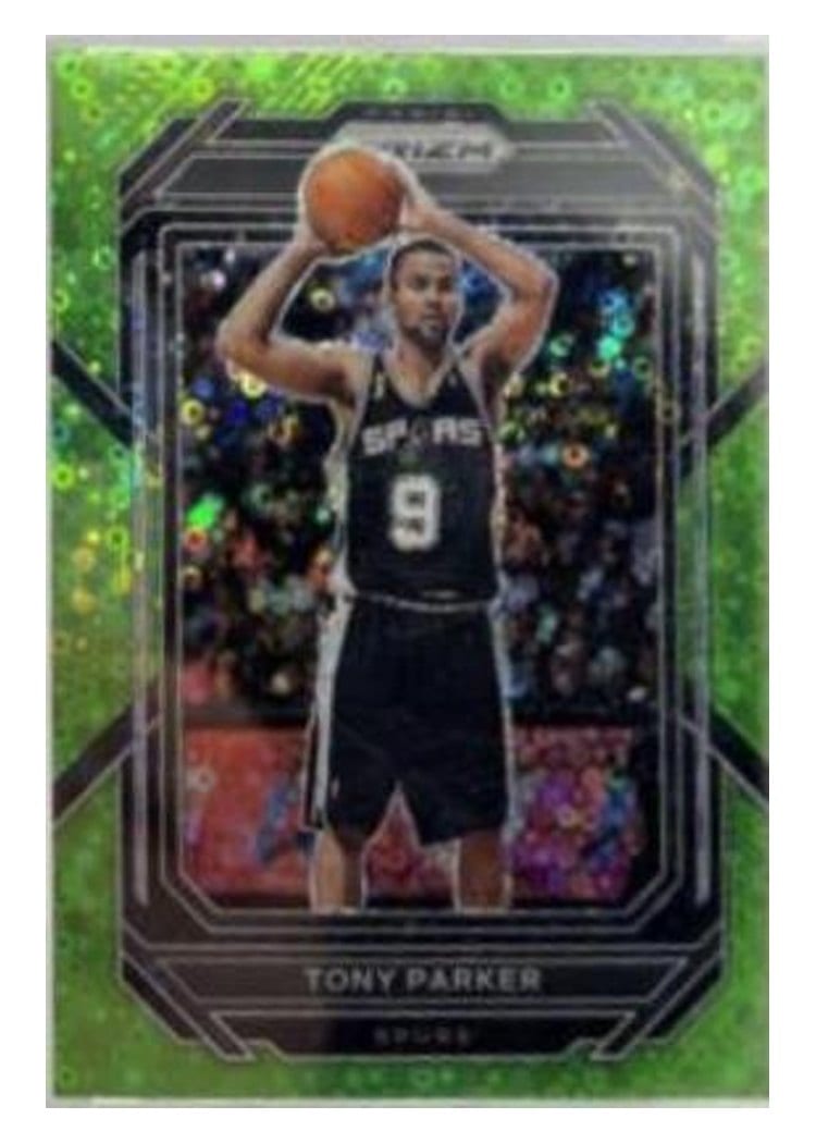 2022-23 Panini Prizm Base Set Tony Parker #299 card