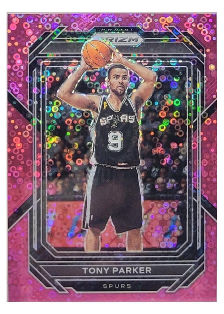 2022-23 Panini Prizm Base Set Tony Parker #299 card