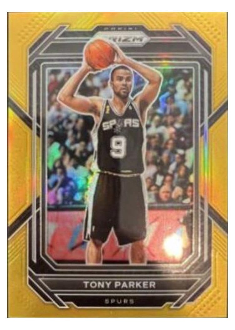 2022-23 Panini Prizm Base Set Tony Parker #299 card