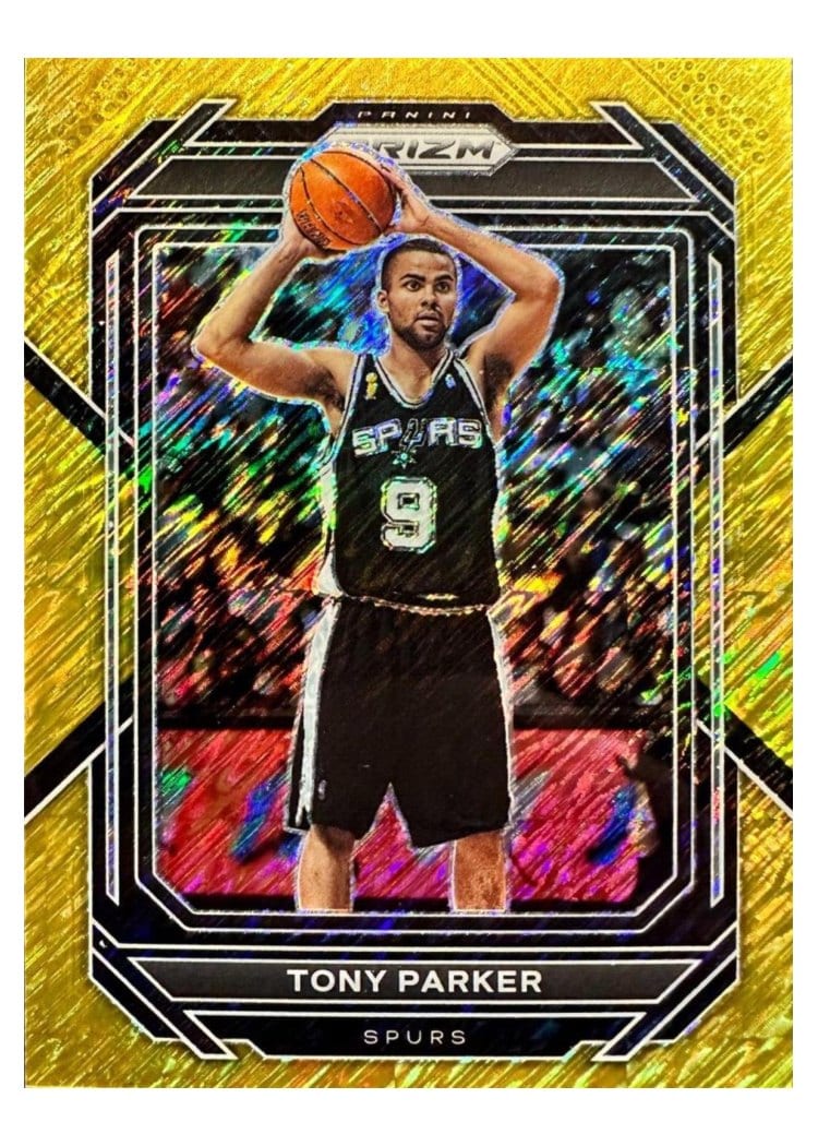 2022-23 Panini Prizm Base Set Tony Parker #299 card