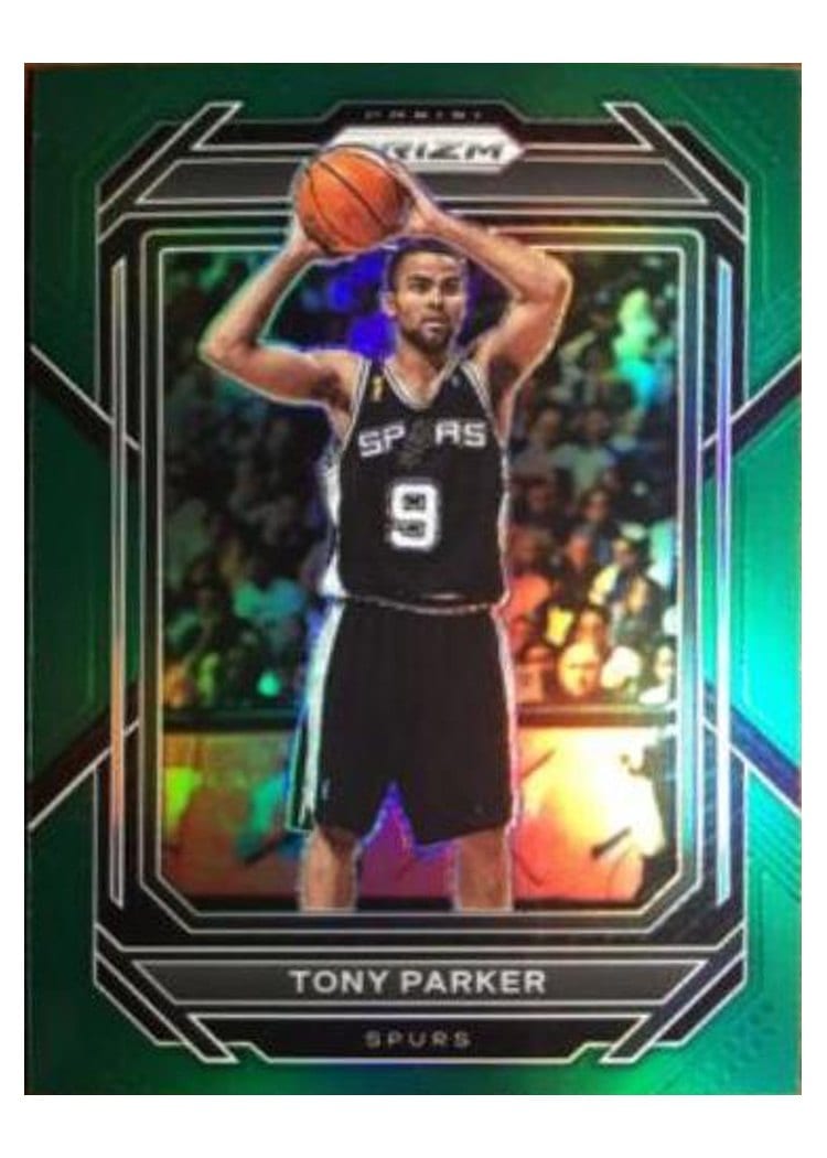 2022-23 Panini Prizm Base Set Tony Parker #299 card