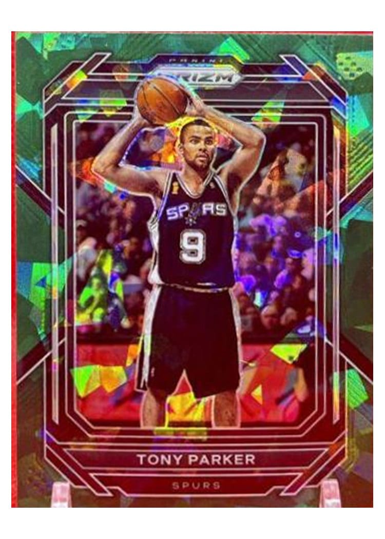 2022-23 Panini Prizm Base Set Tony Parker #299 card