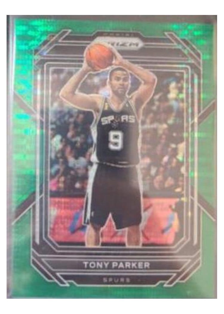 2022-23 Panini Prizm Base Set Tony Parker #299 card