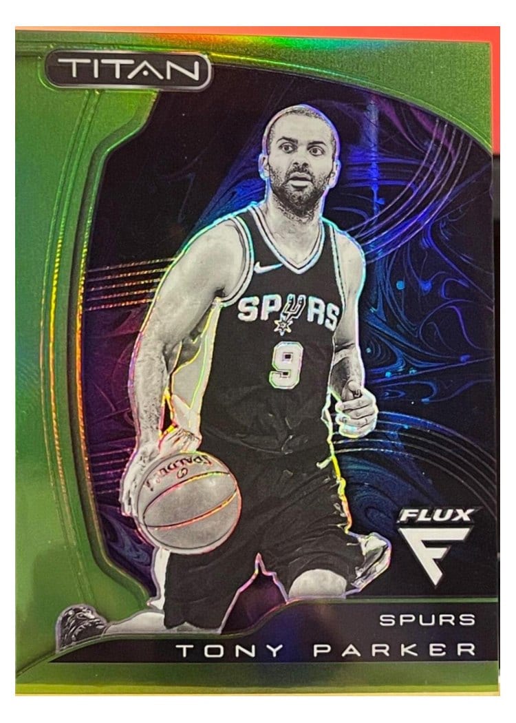 2022-23 Panini Prizm Base Set Tony Parker #299 card