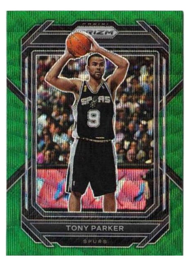2022-23 Panini Prizm Base Set Tony Parker #299 card