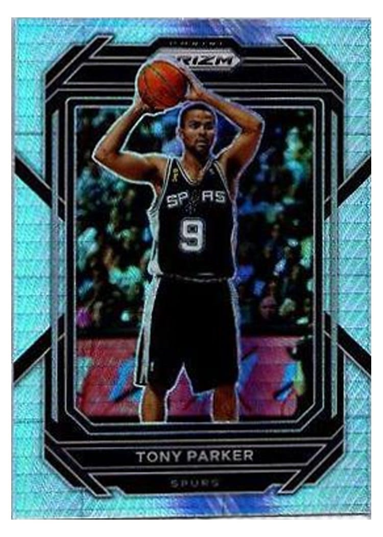 2022-23 Panini Prizm Base Set Tony Parker #299 card