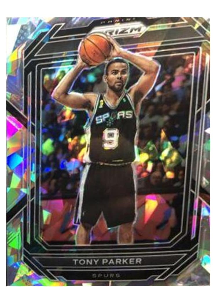 2022-23 Panini Prizm Base Set Tony Parker #299 card
