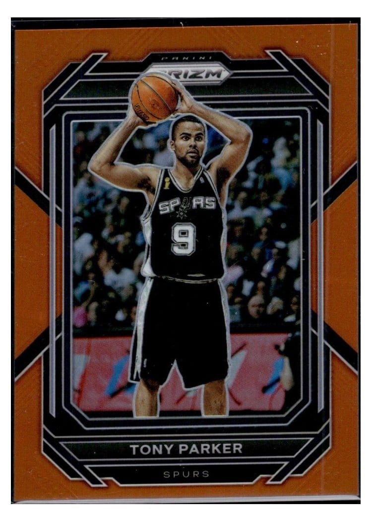 2022-23 Panini Prizm Base Set Tony Parker #299 card