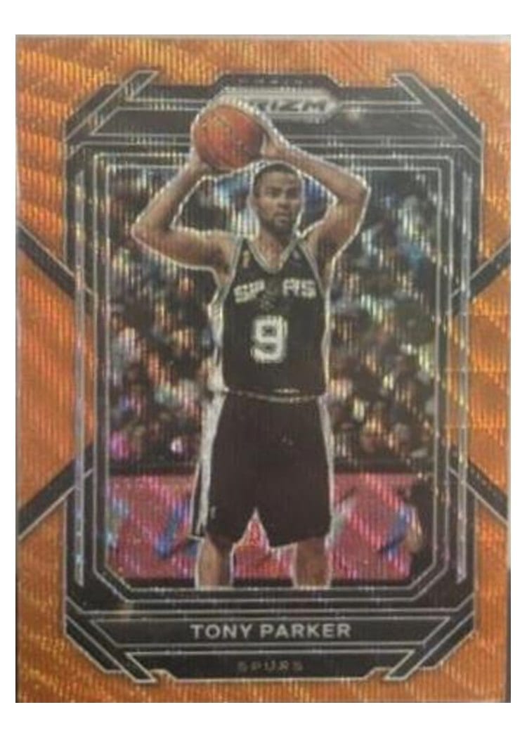 2022-23 Panini Prizm Base Set Tony Parker #299 card