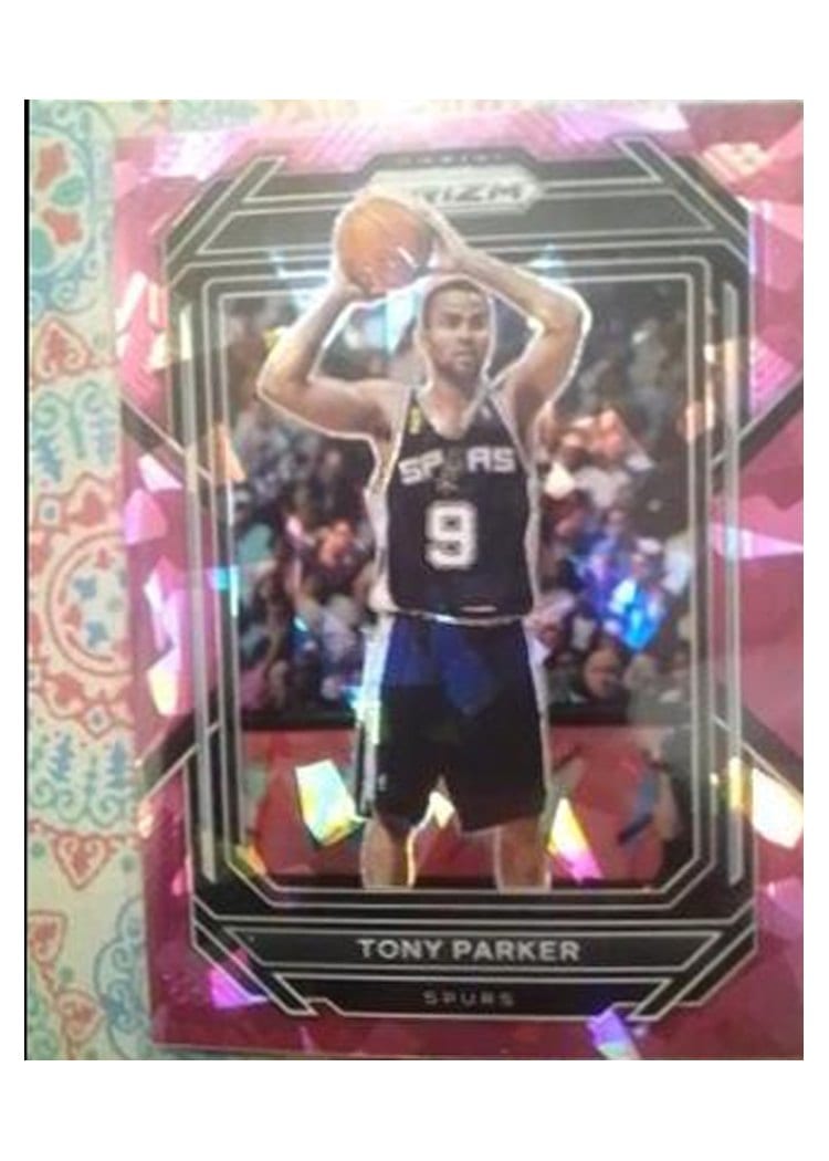 2022-23 Panini Prizm Base Set Tony Parker #299 card
