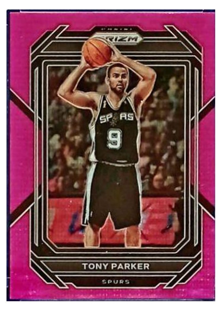 2022-23 Panini Prizm Base Set Tony Parker #299 card