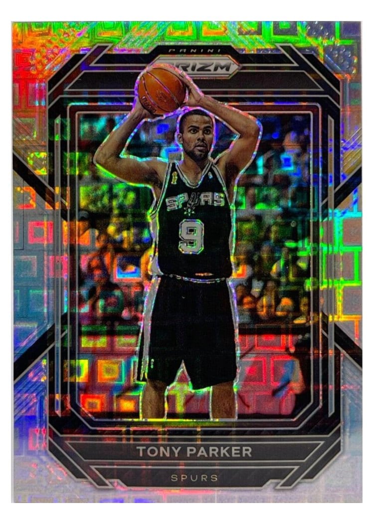2022-23 Panini Prizm Base Set Tony Parker #299 card