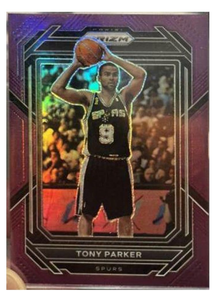 2022-23 Panini Prizm Base Set Tony Parker #299 card