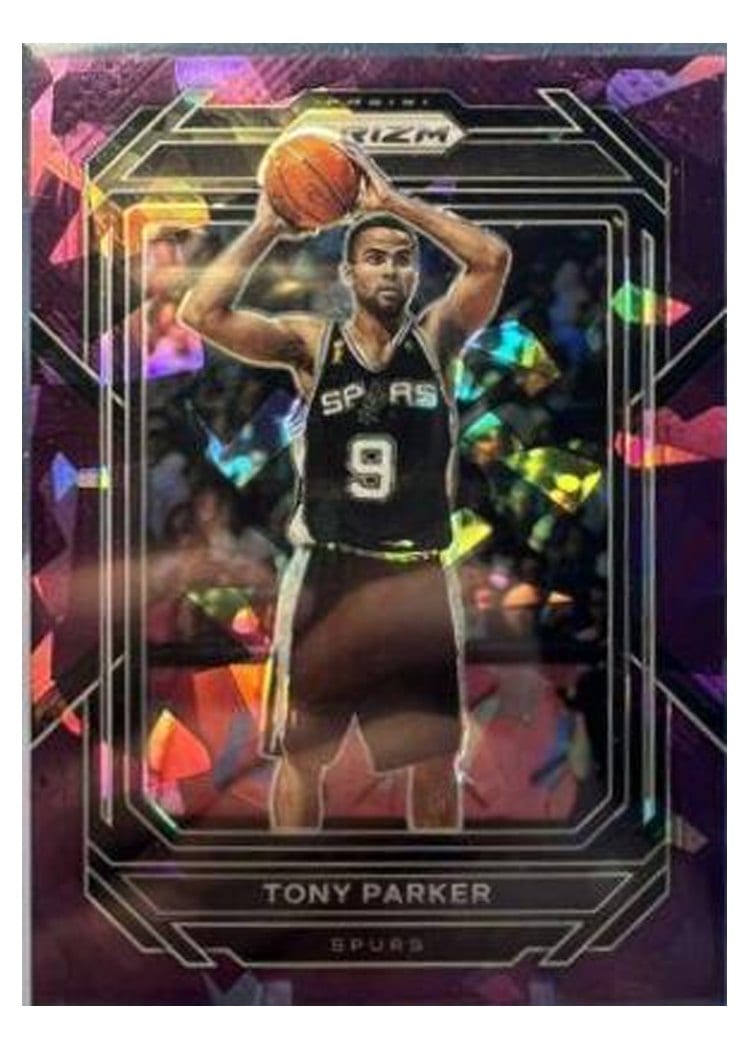2022-23 Panini Prizm Base Set Tony Parker #299 card