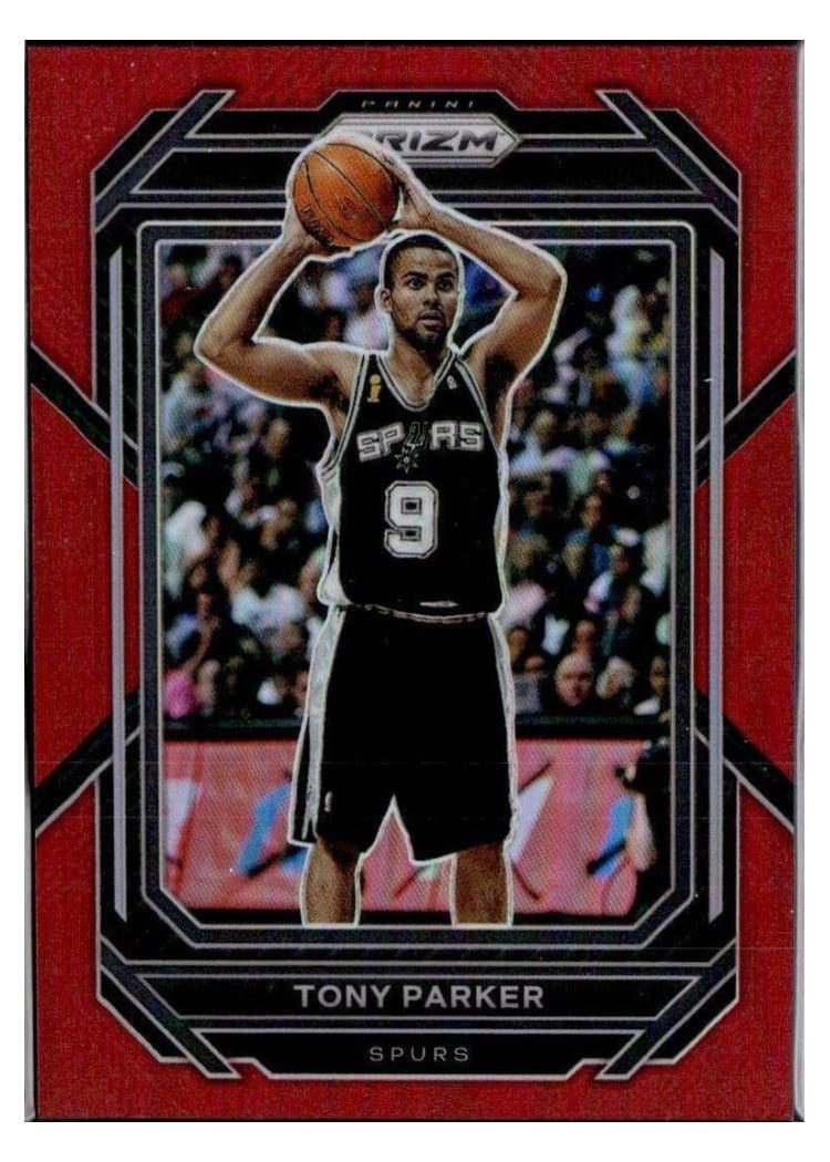 2022-23 Panini Prizm Base Set Tony Parker #299 card