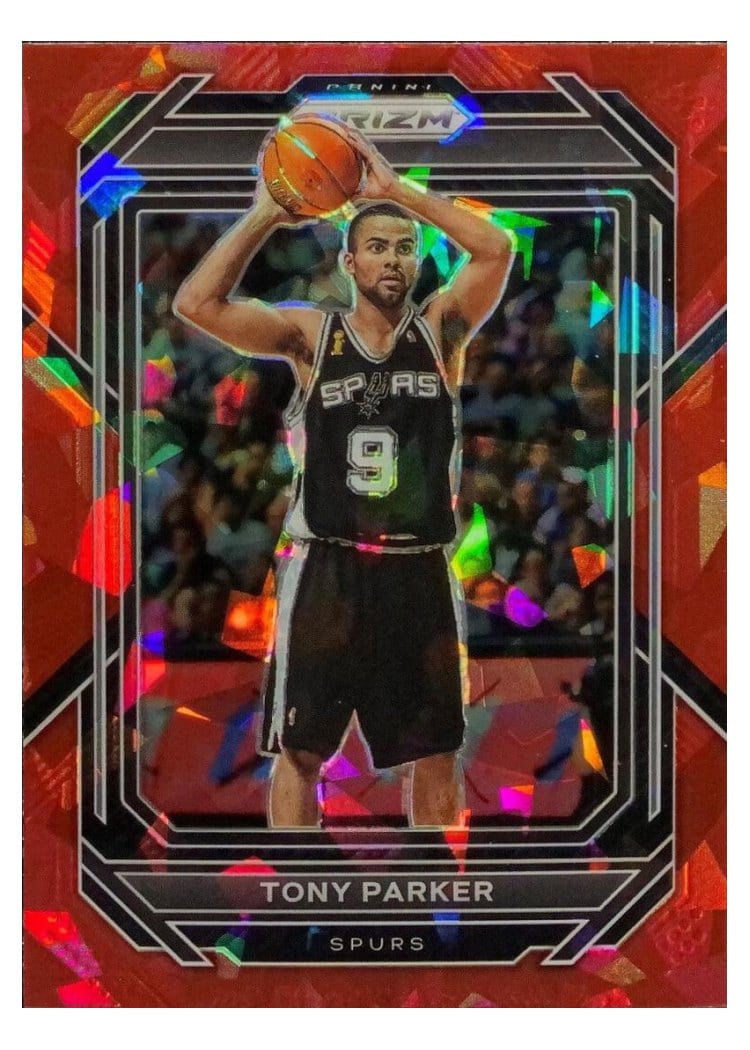 2022-23 Panini Prizm Base Set Tony Parker #299 card