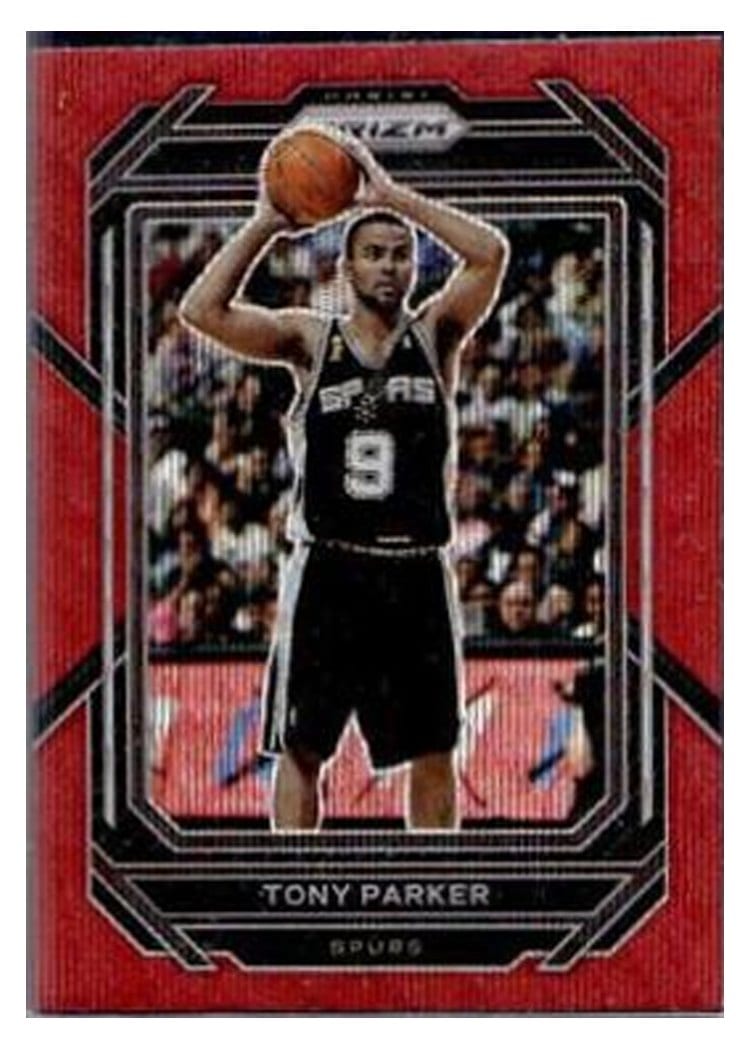 2022-23 Panini Prizm Base Set Tony Parker #299 card