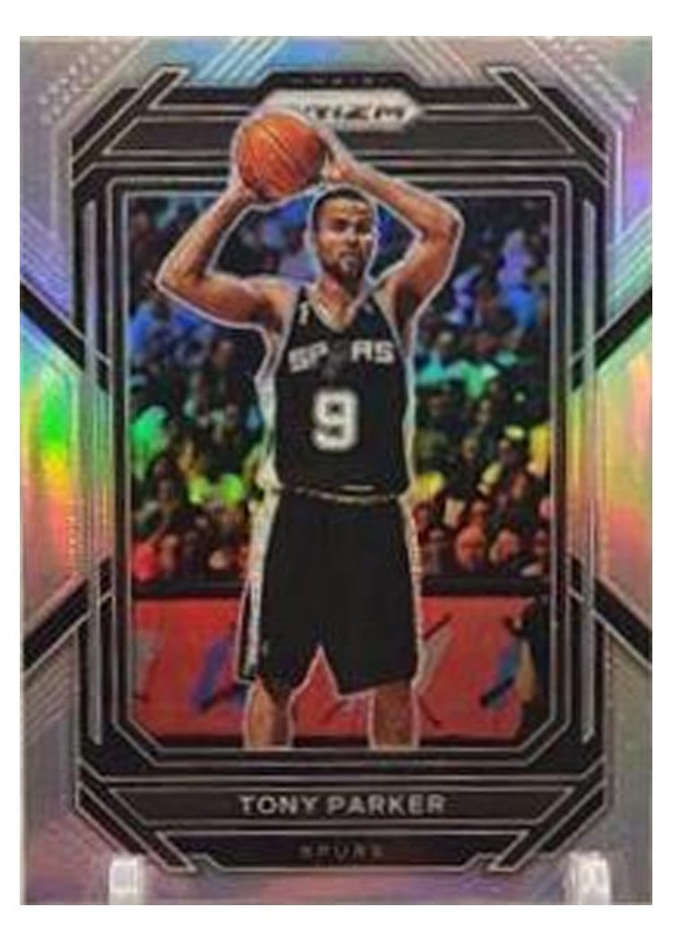 2022-23 Panini Prizm Base Set Tony Parker #299 card