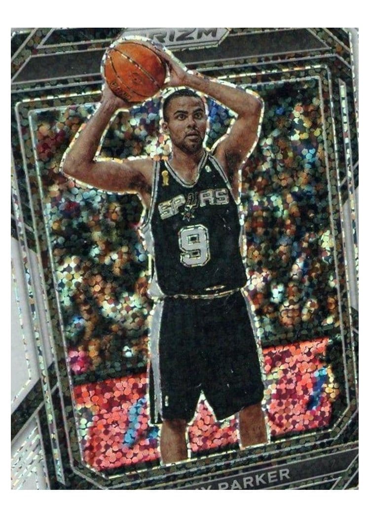 2022-23 Panini Prizm Base Set Tony Parker #299 card