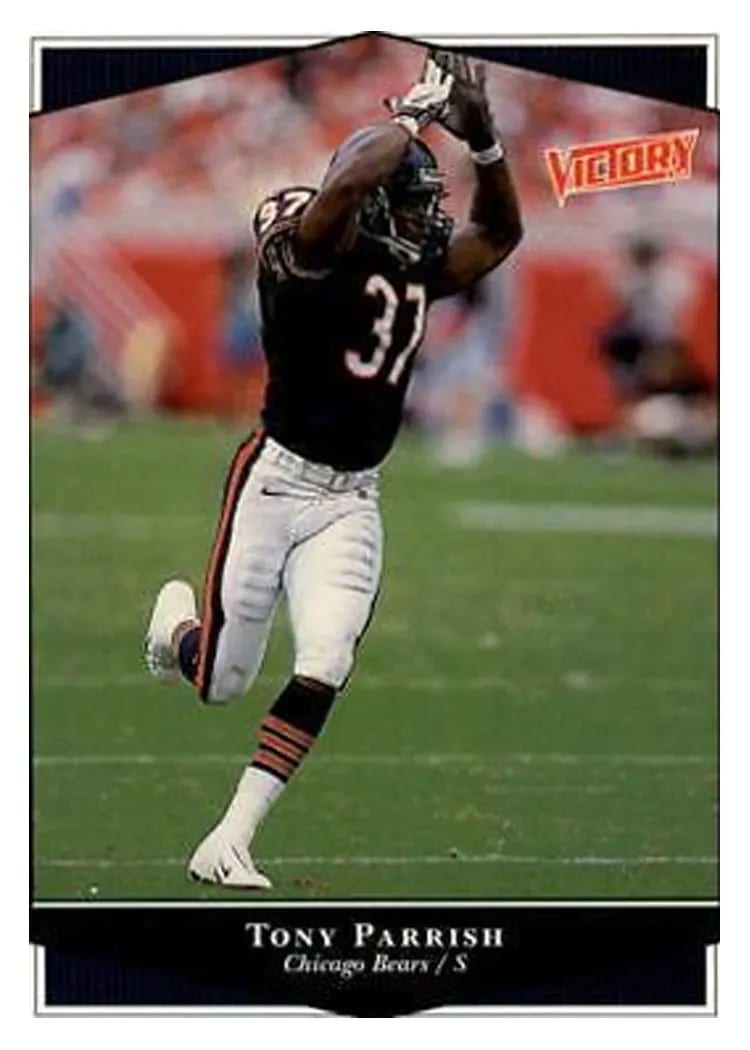 1999 Upper Deck Victory Tony Parrish #51 card