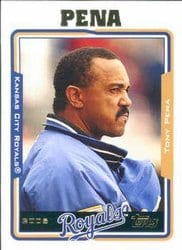 2005 Topps Base Set Tony Pena #280 card