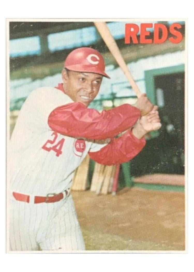 1970 Topps Tony Perez #380 card