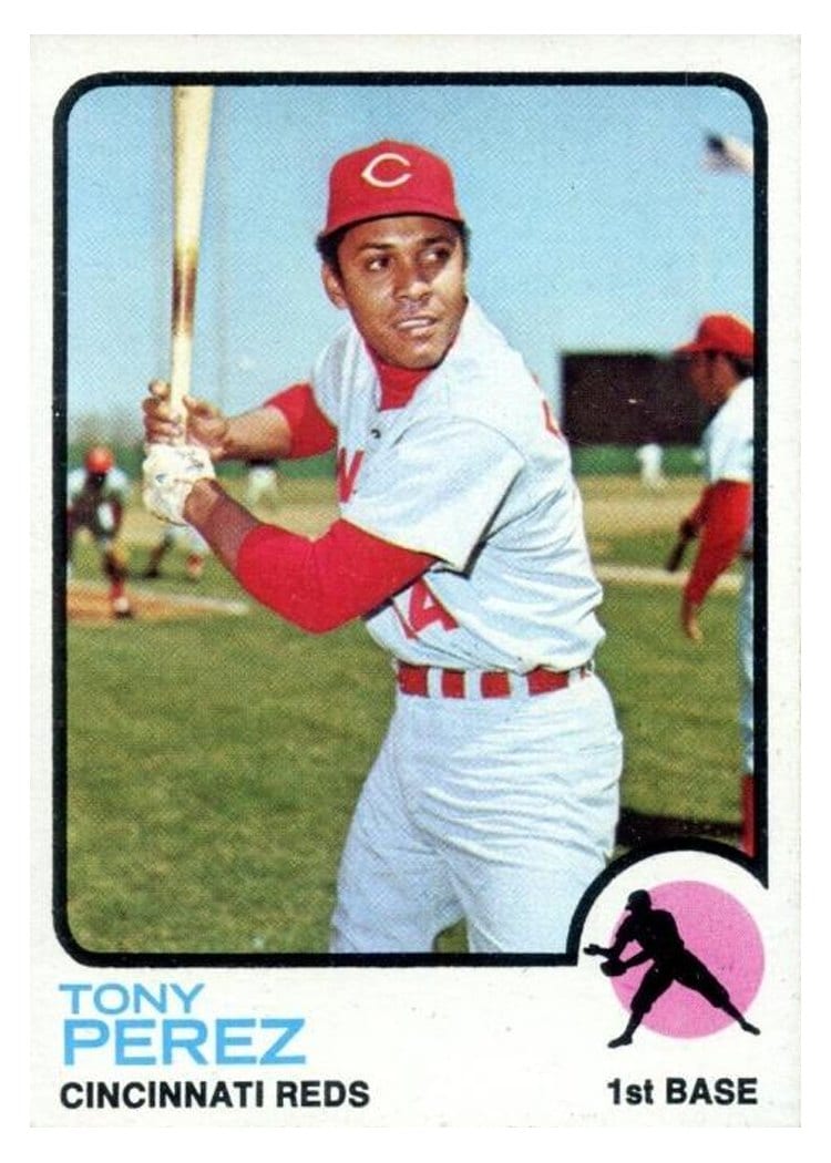 1973 Topps Tony Perez #275 card