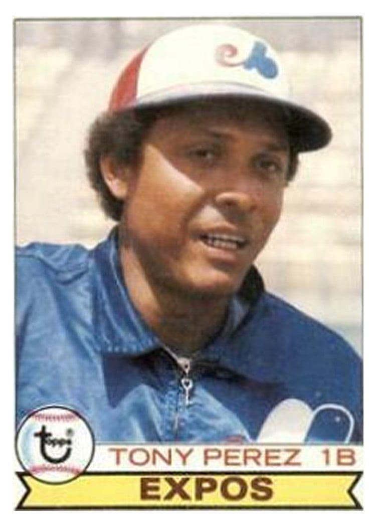 1979 Topps Tony Perez #495 card