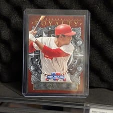 2024 Panini Crusade Baseball Royalty Tony Perez #11 card