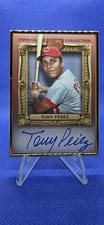 2024 Topps Gilded Collection Gold Frame Hall of Famers Autographs Tony Pérez #HAFA-TP card