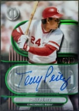 2024 Topps Tribute Autographs Tony Pérez #TA-TP card