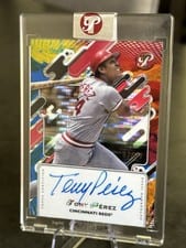 2025 Topps Pristine Pristine Autographs Tony Pérez #PA-TP