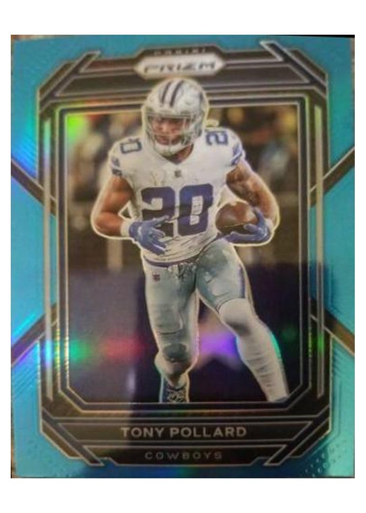 2022 Panini Prizm Base Set Tony Pollard #78 card