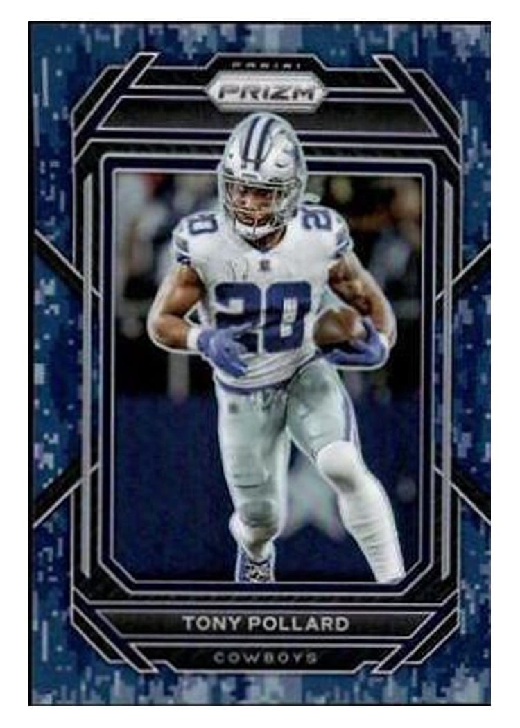 2022 Panini Prizm Base Set Tony Pollard #78 card