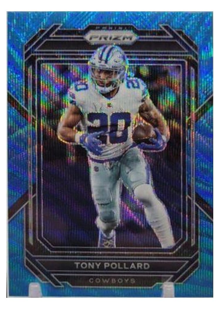 2022 Panini Prizm Base Set Tony Pollard #78 card