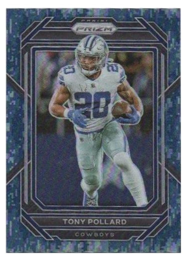 2022 Panini Prizm Base Set Tony Pollard #78 card
