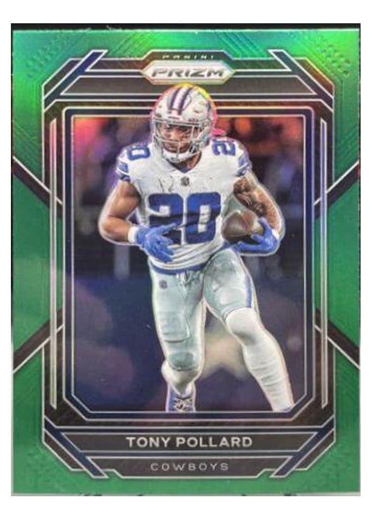 2022 Panini Prizm Base Set Tony Pollard #78 card